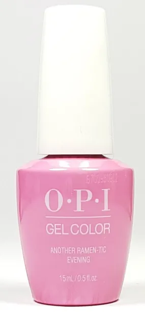 Another Ramen-tic Evening * OPI Gelcolor