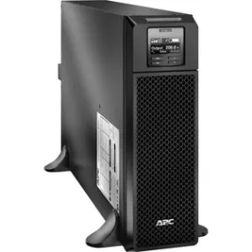 APC SRT5KXLT Smart-UPS 5.4kVA, 208/240V, LCD, Tower, 2x L6-20R and 2x NEMA L6-30R Outlets
