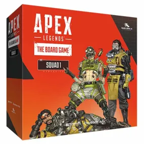 Apex Legends: The Board Game - Supply Miniatures Expansion
