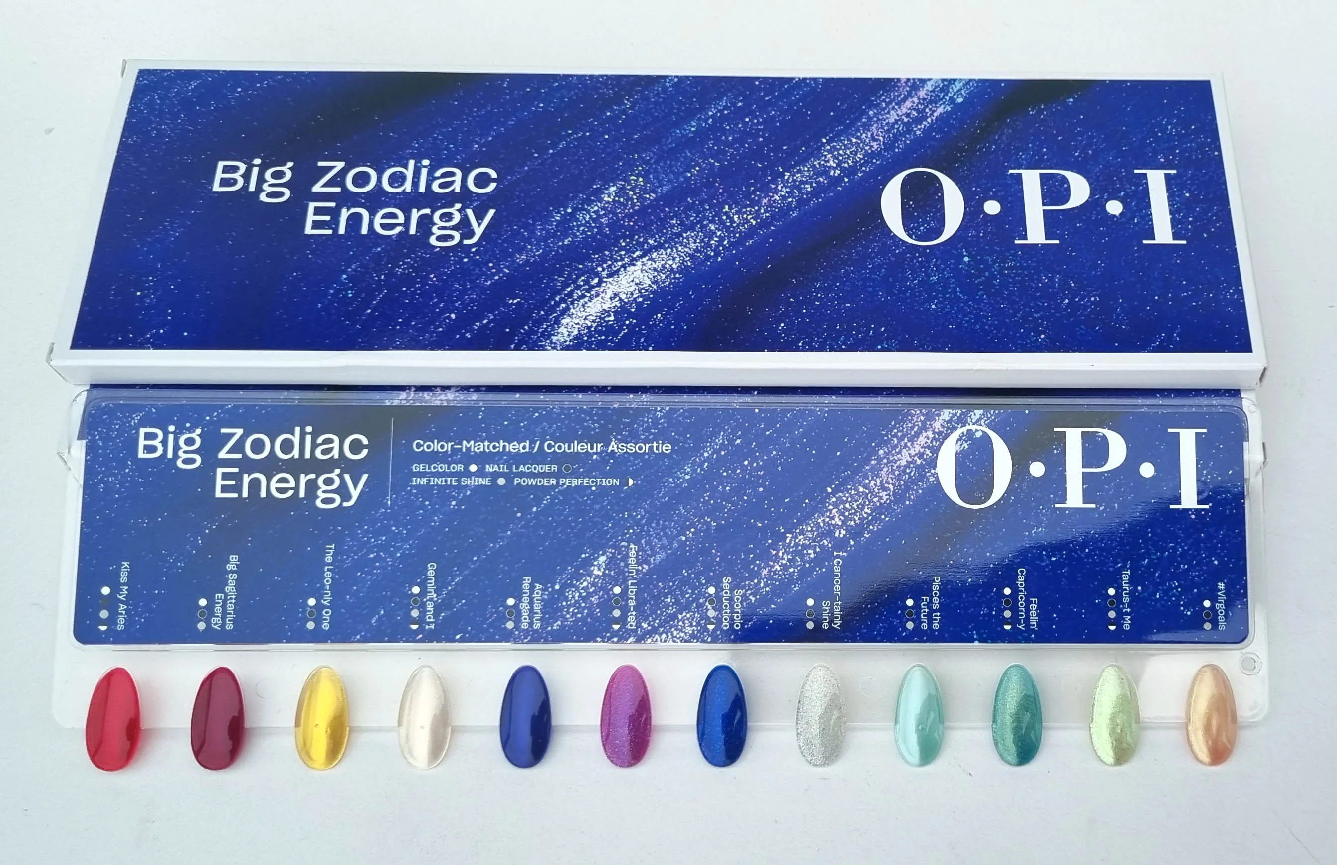 Aquarius Renegade * OPI Gelcolor