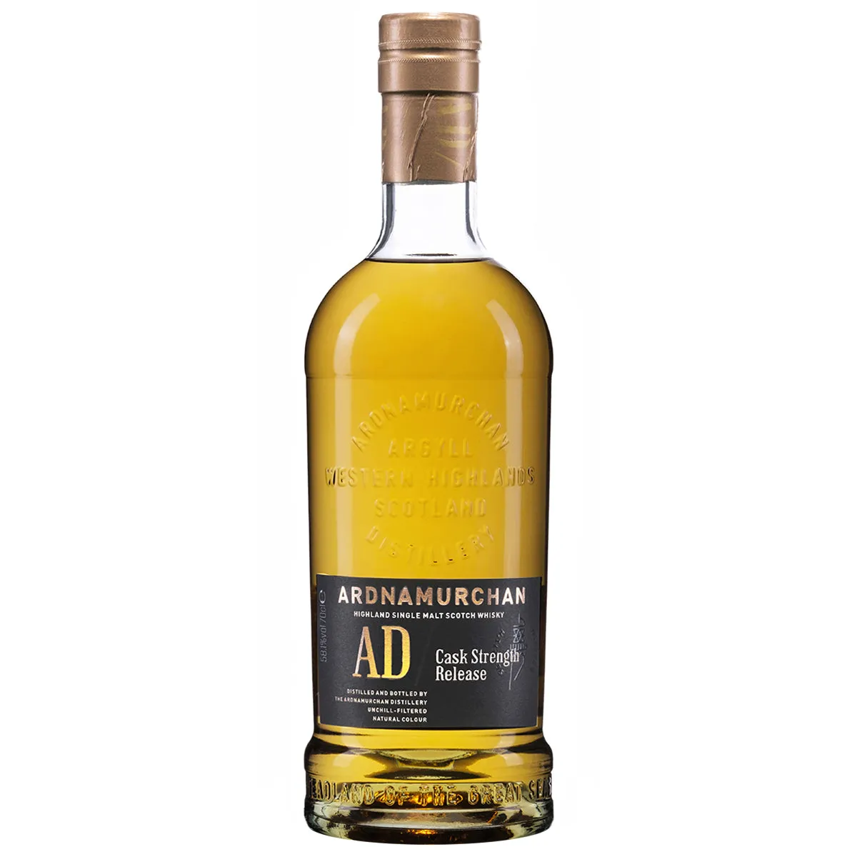 Ardnamurchan Cask Strength