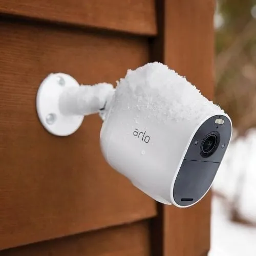 Arlo Essential Spotlight Camera 4 Pack - Certified Refurbished