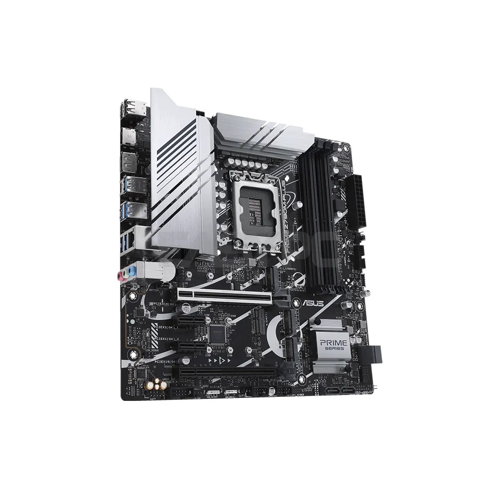 Asus PRIME Z790M-PLUS-CSM D5 Socket LGA 1700 DDR5 Motherboard