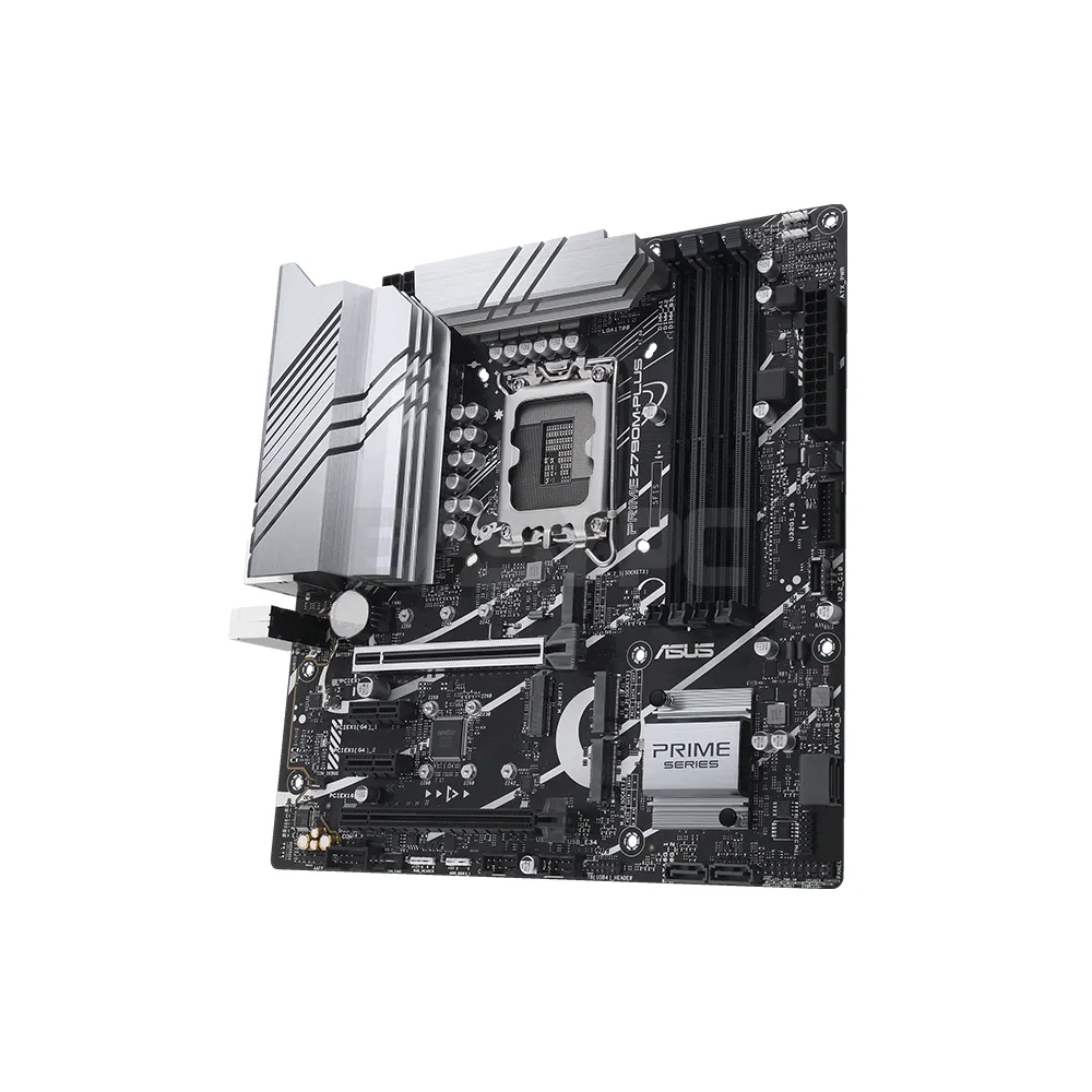 Asus PRIME Z790M-PLUS-CSM D5 Socket LGA 1700 DDR5 Motherboard