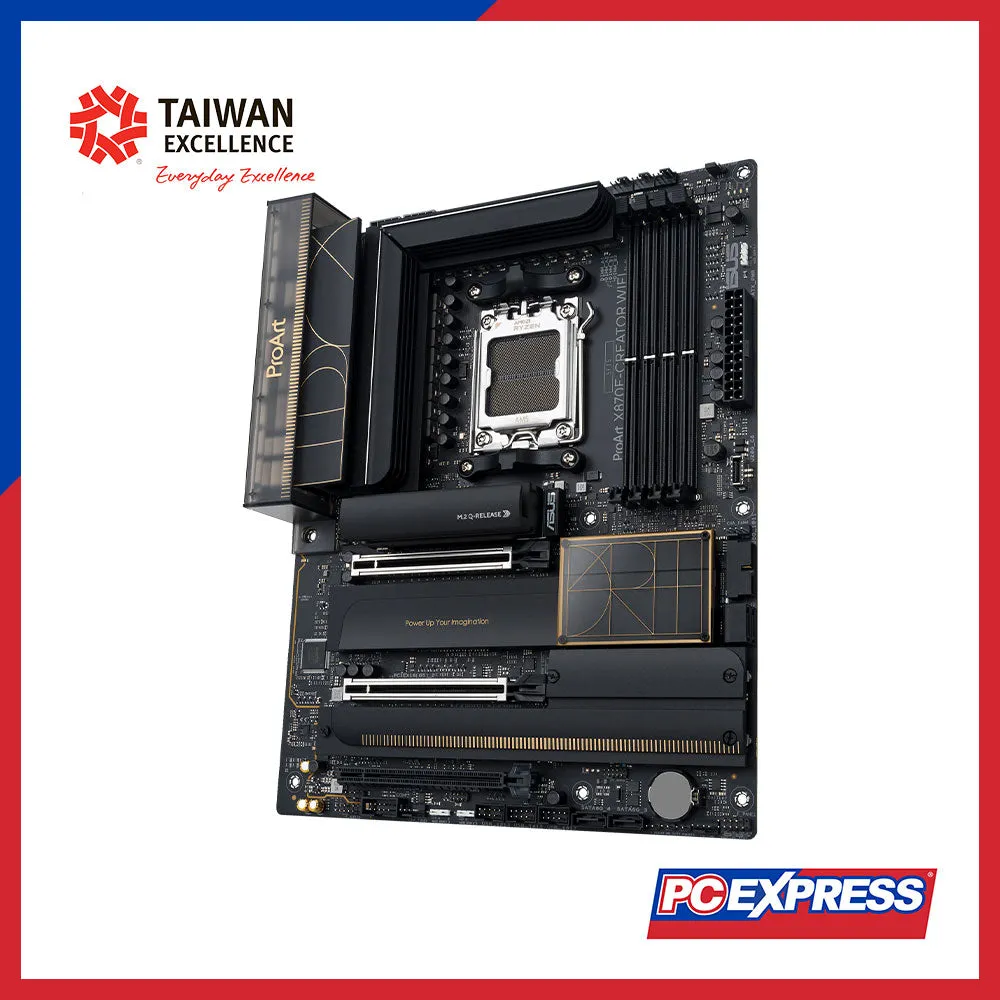 ASUS ProArt X870E-CREATOR WIFI ATX Motherboard