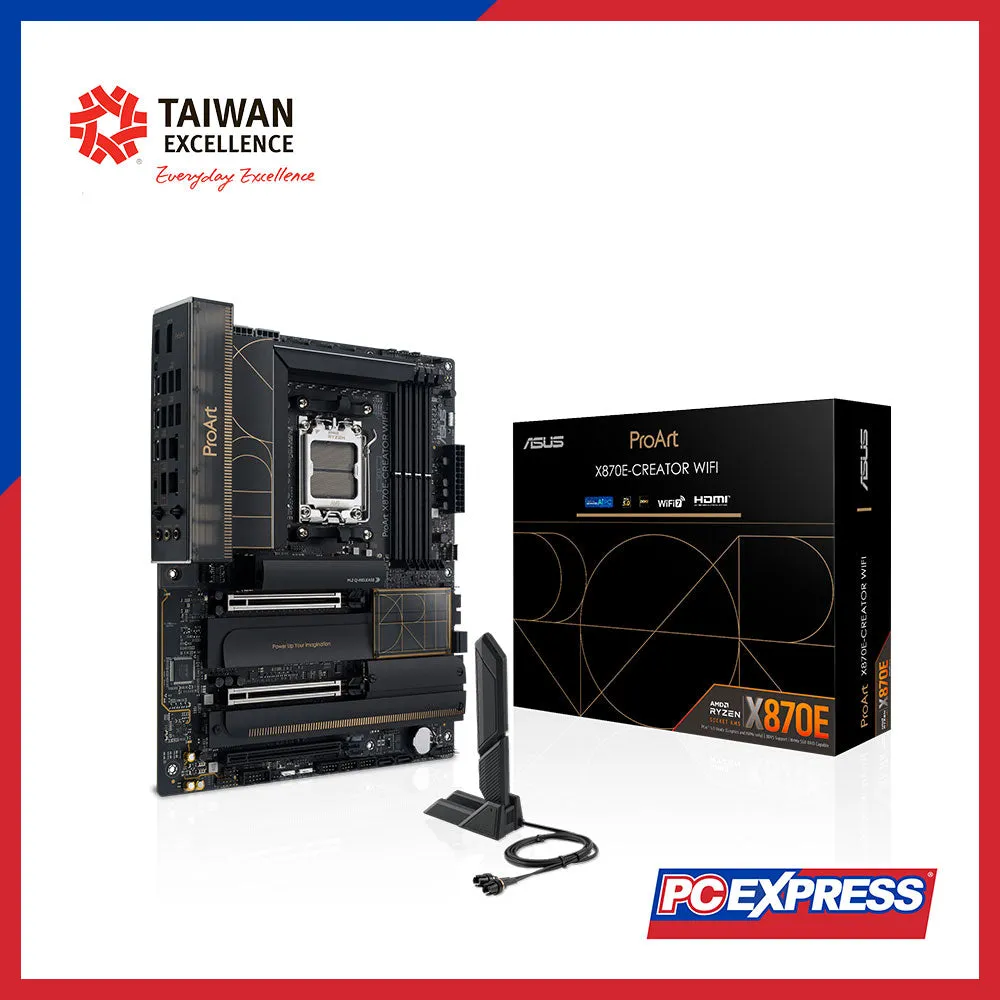 ASUS ProArt X870E-CREATOR WIFI ATX Motherboard