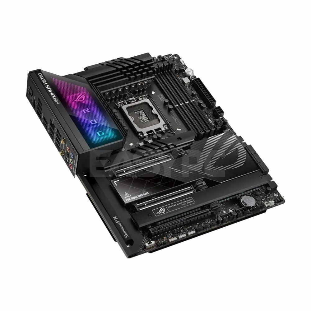 ASUS ROG Maximus Z790 Hero socket LGA 1700 DDR5 motherboard