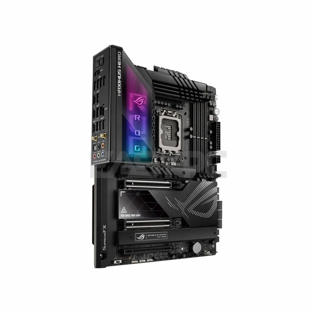 ASUS ROG Maximus Z790 Hero socket LGA 1700 DDR5 motherboard
