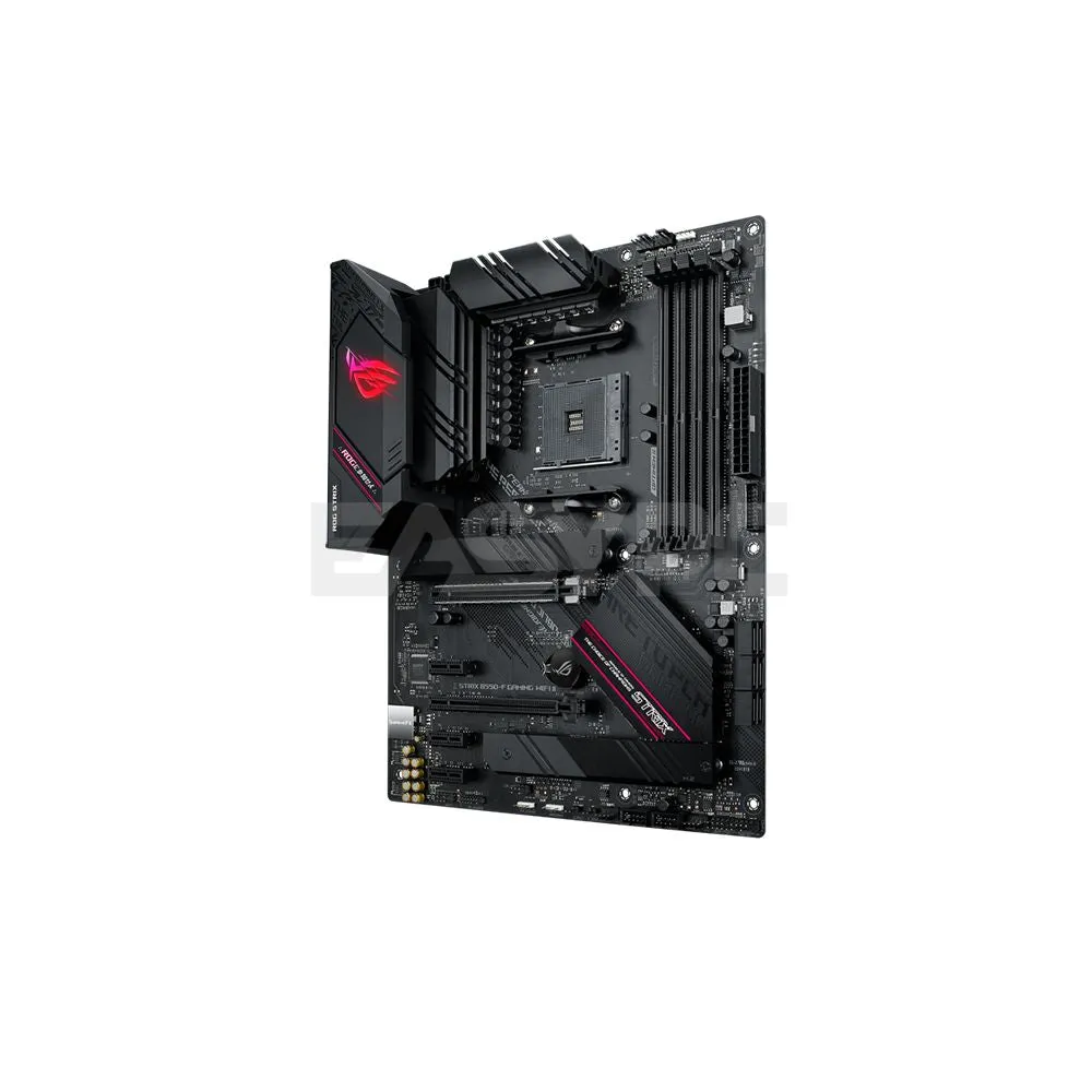 Asus ROG Strix B550-F Gaming Wifi II Socket Am4 Ddr4 Aura Sync RGB Lighting Best Gaming Audio Gaming Motherboard