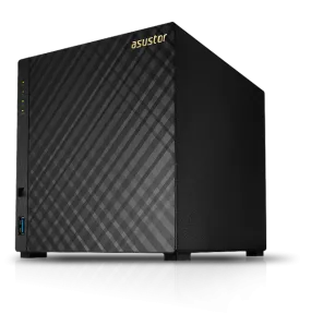 ASUSTOR AS3204T V2 4-Bay NAS - Intel Celeron N3160 2.24GHz (Quad-Core), 2GB DDR3L