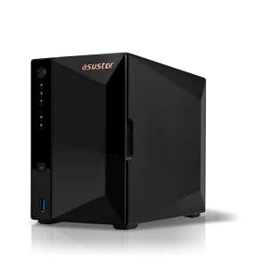 ASUSTOR Drivestor 2 Pro AS3302T 2-Bay NAS - Realtek RTD1296 1.4GHz (Quad-Core), 2GB DDR4
