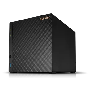 ASUSTOR Drivestor 4 AS1104T 4-Bay NAS - Realtek RTD1296 1.4GHz (Quad-Core), 1GB DDR4