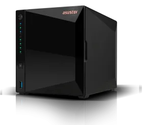 ASUSTOR Drivestor 4 Pro AS3304T 4-Bay NAS - Realtek RTD1296 1.4GHz (Quad-Core), 2GB DDR4