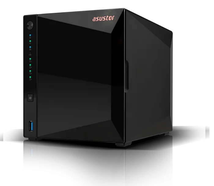 ASUSTOR Drivestor 4 Pro AS3304T 4-Bay NAS - Realtek RTD1296 1.4GHz (Quad-Core), 2GB DDR4