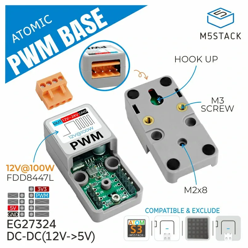 ATOMIC PWM Base (EG27324)