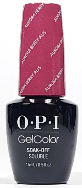 Aurora Berry-Alis * OPI Gelcolor