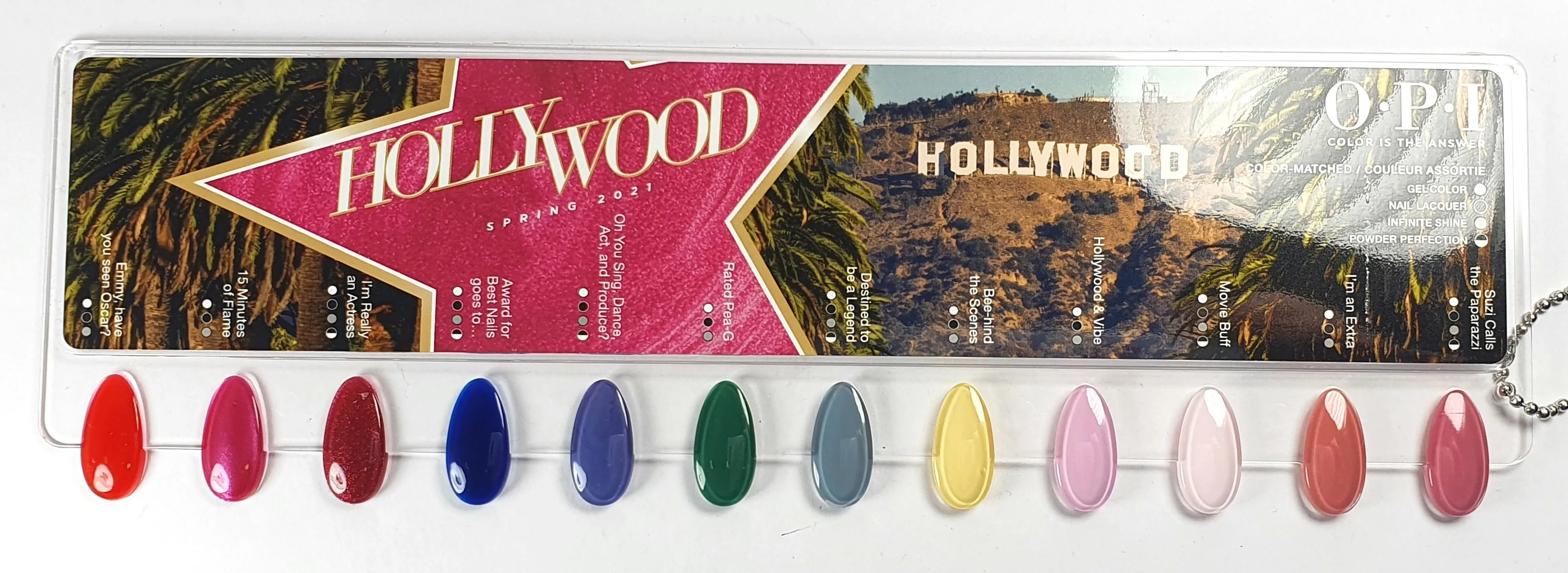 Award For Best Nails Goes To… * OPI Gelcolor