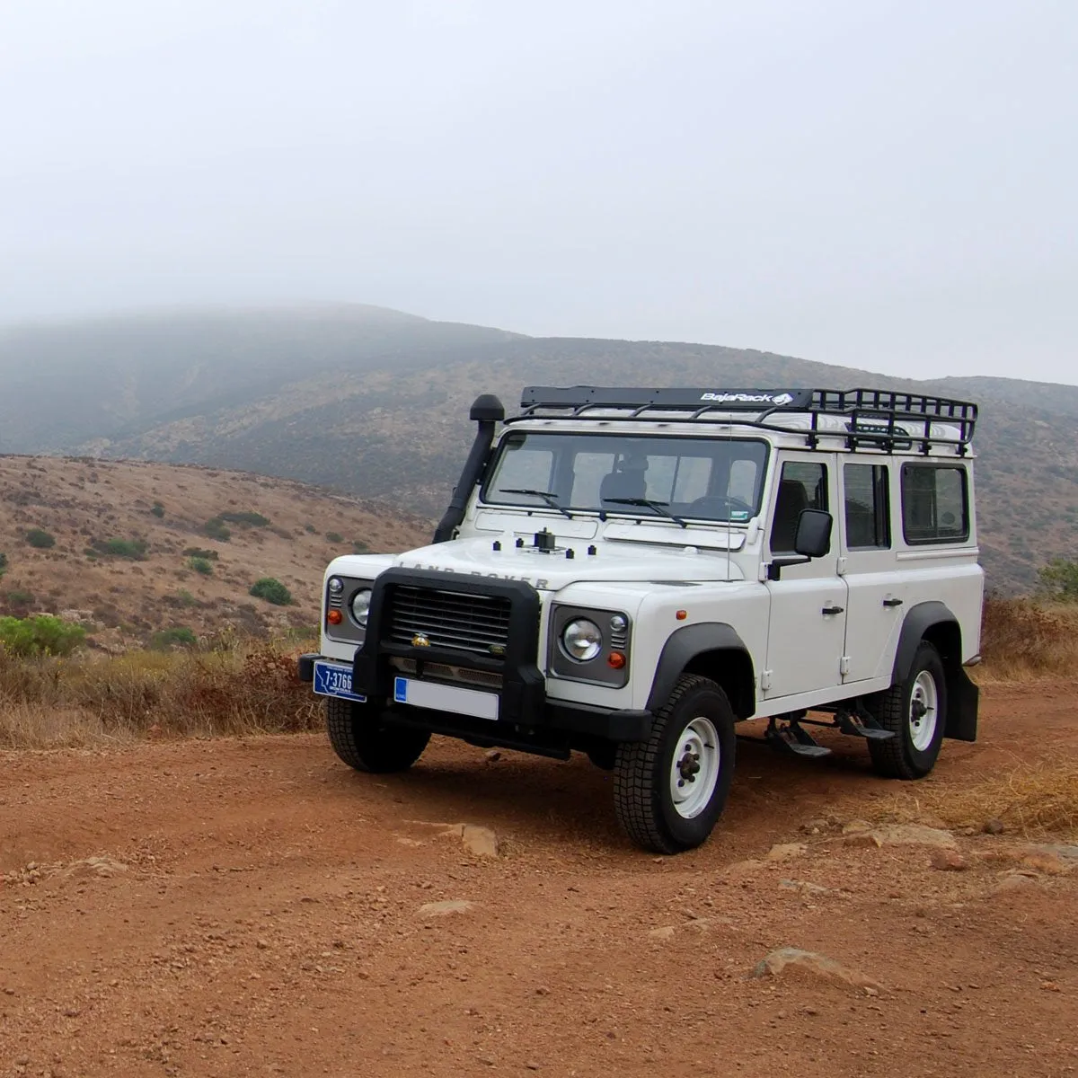 BajaRack Standard Roof Basket For Land Rover Defender 110