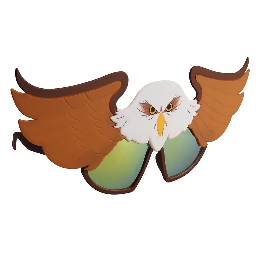 Bald Eagle Sunglasses | Sun-Staches