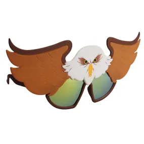 Bald Eagle Sunglasses | Sun-Staches