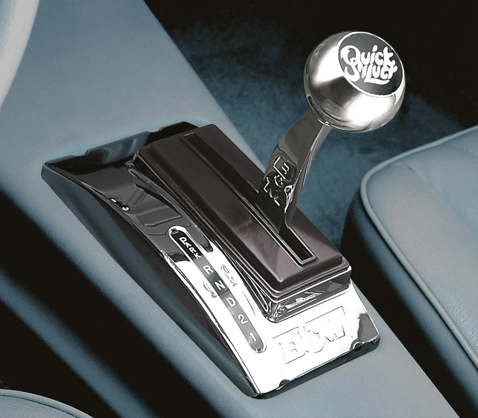 B&M QuickSilver Shifters 80688