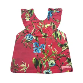 Bata Pássaros Rosa
