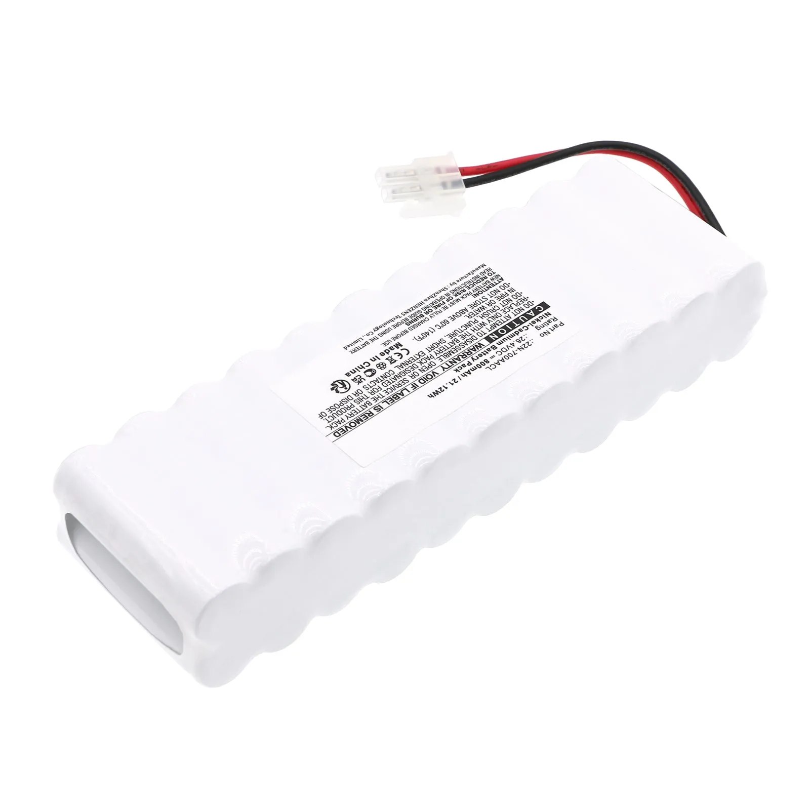 Batteries N Accessories BNA-WB-C19252 PLC Battery - Ni-CD, 26.4V, 800mAh, Ultra High Capacity - Replacement for Epson 22N-700AACL Battery