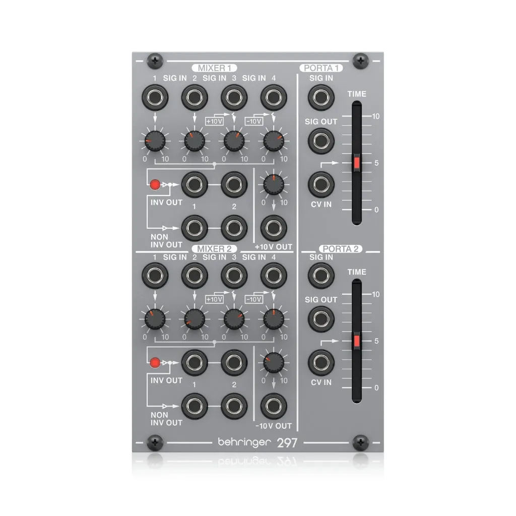 Behringer 297 Dual Portamento/CV Eurorack Module