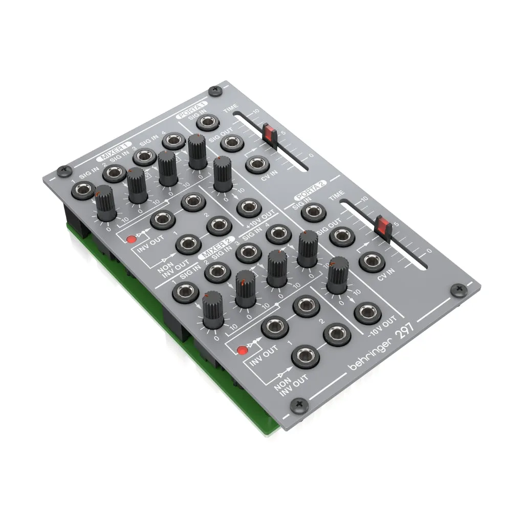 Behringer 297 Dual Portamento/CV Eurorack Module