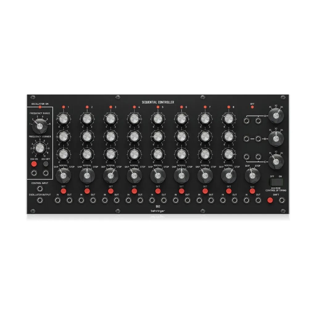 Behringer 960 Sequential Controller Module