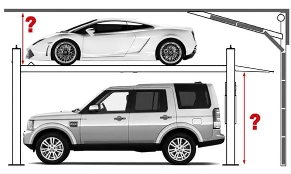 BendPak HD-9ST Narrow Width Car Lifts 5175860