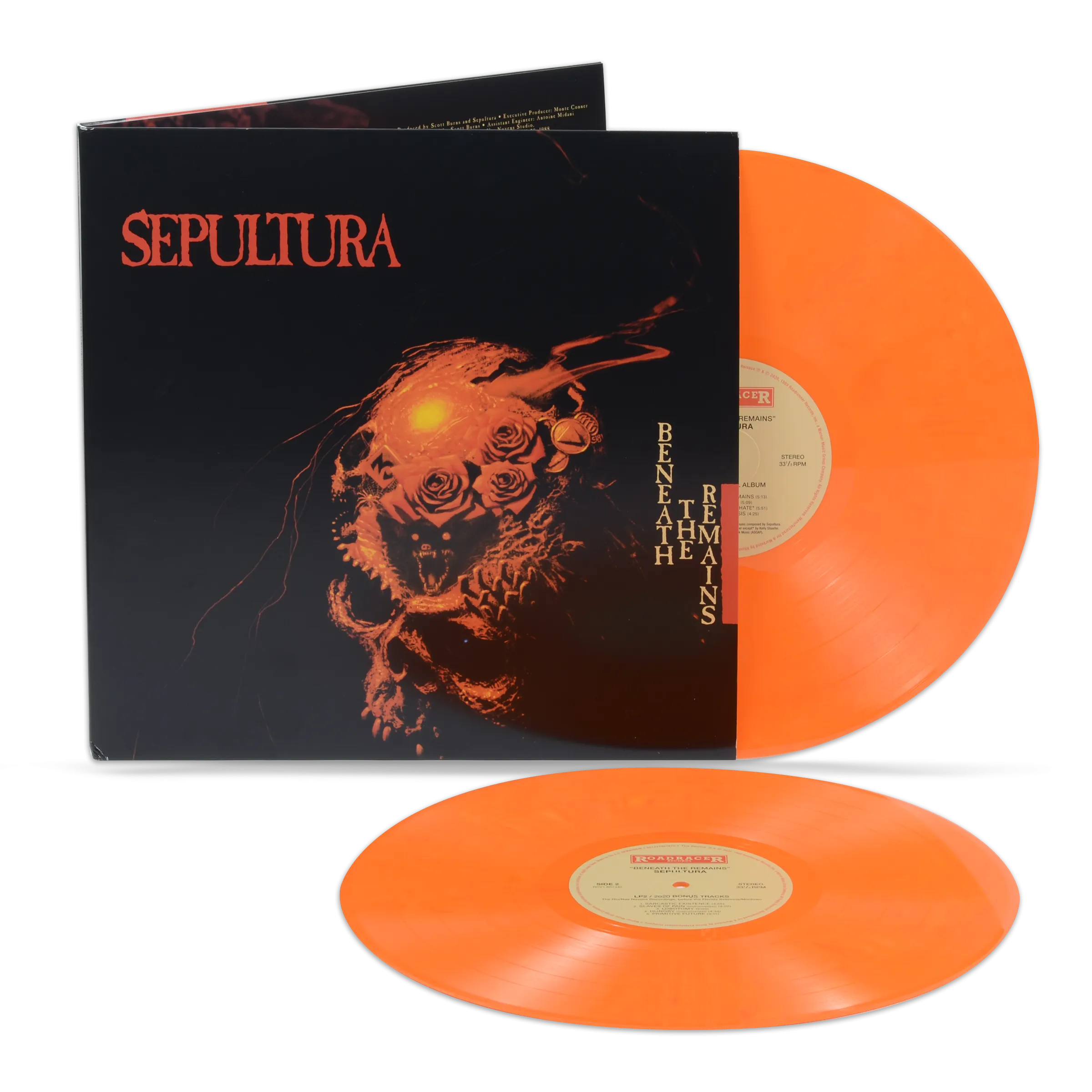 Beneath The Remains Deluxe Edition (2LP) Colored Vinyl