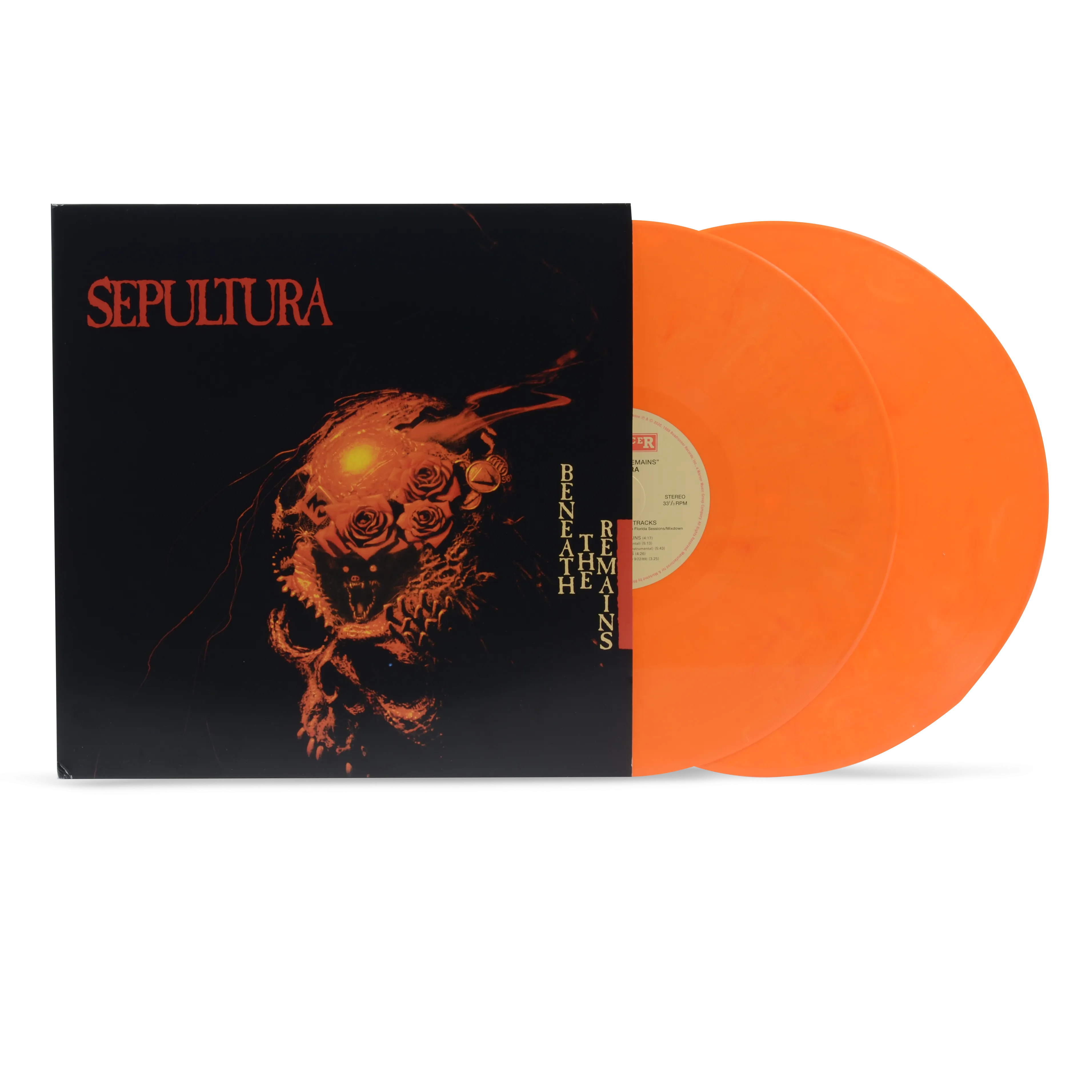 Beneath The Remains Deluxe Edition (2LP) Colored Vinyl