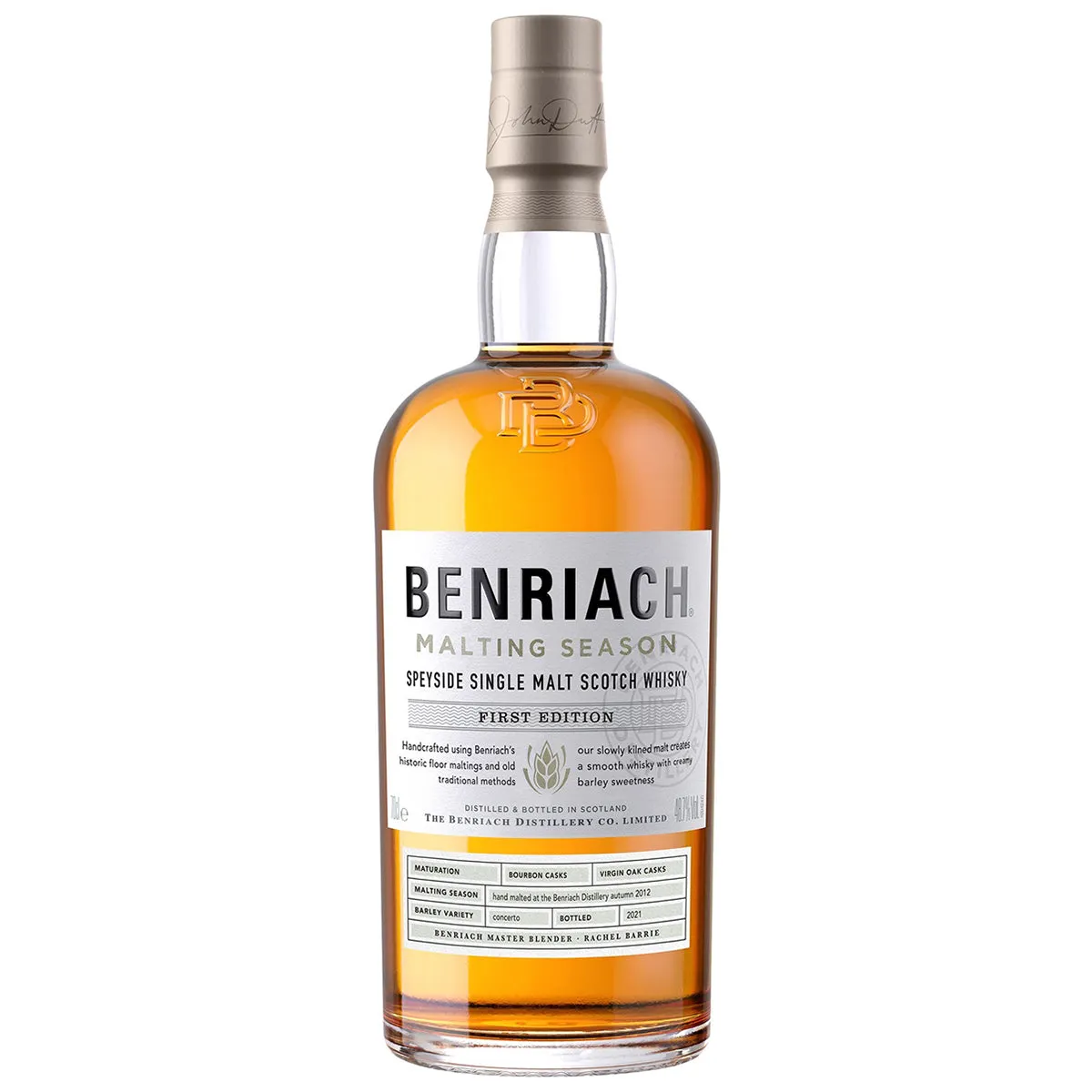 BenRiach Malting Season