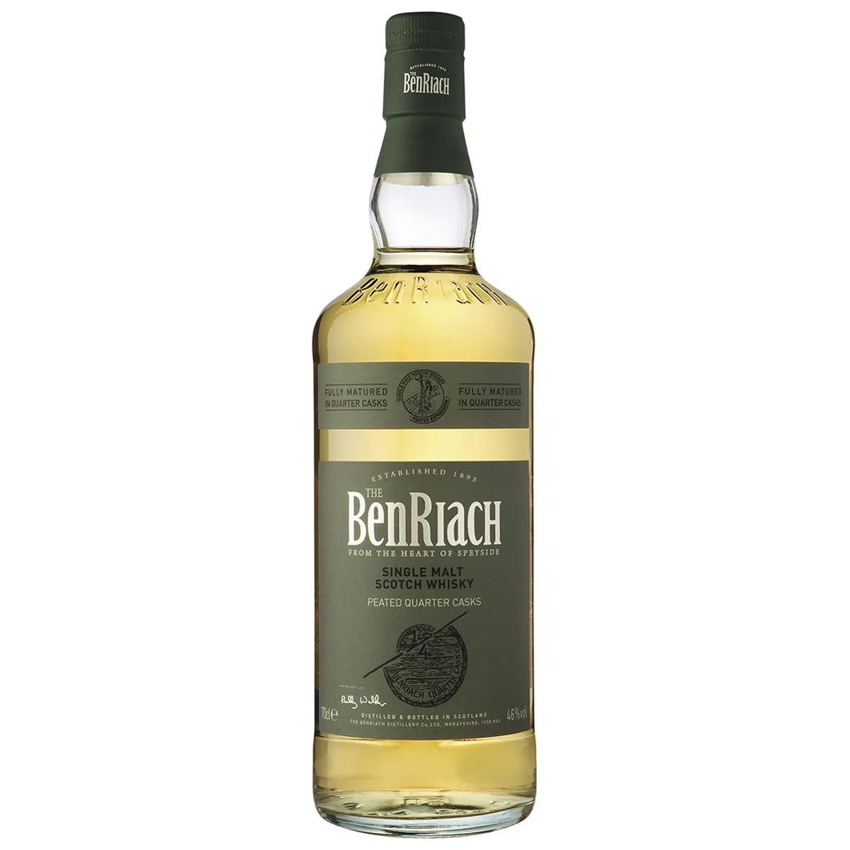 BenRiach Peated Quarter Casks