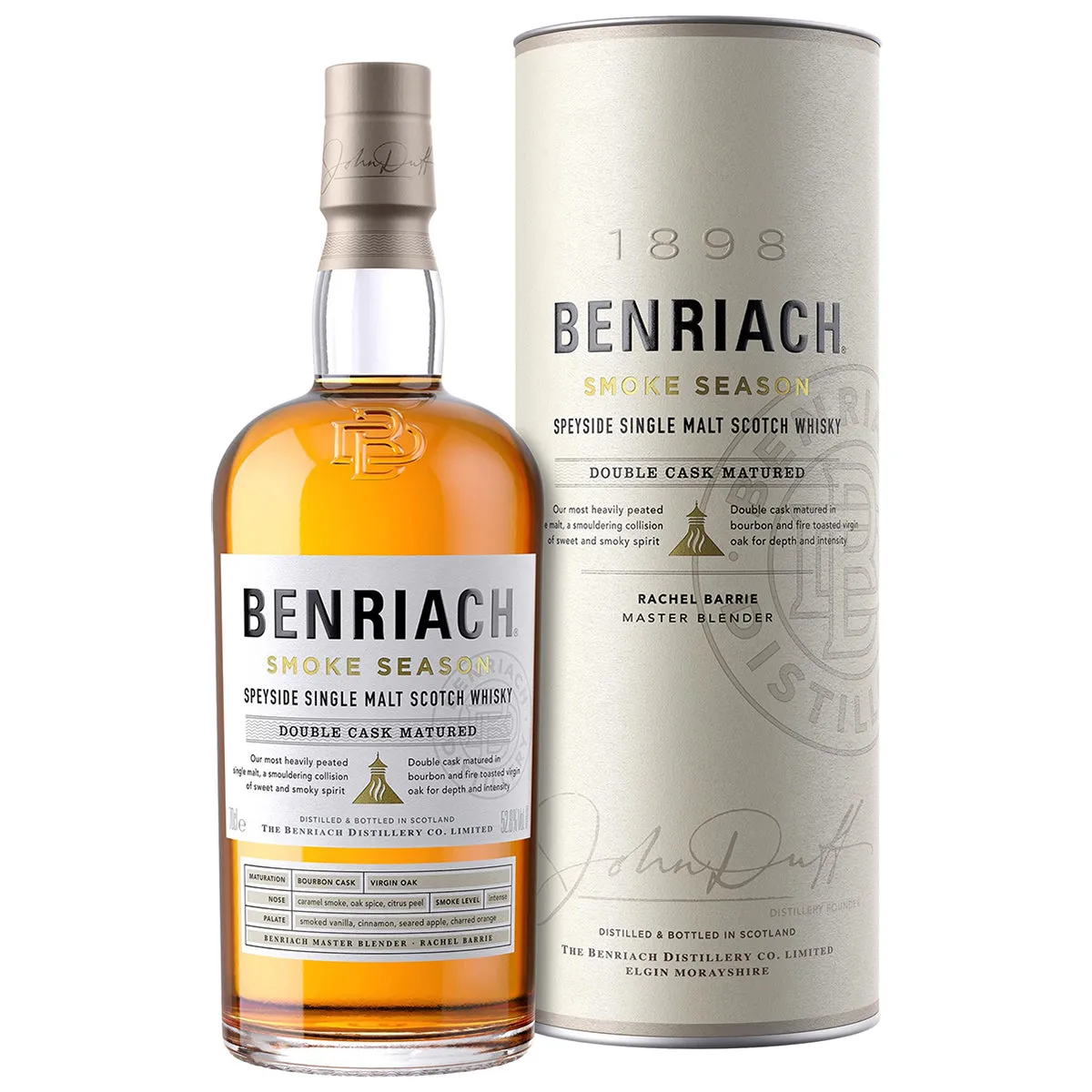 BenRiach Smoke Season