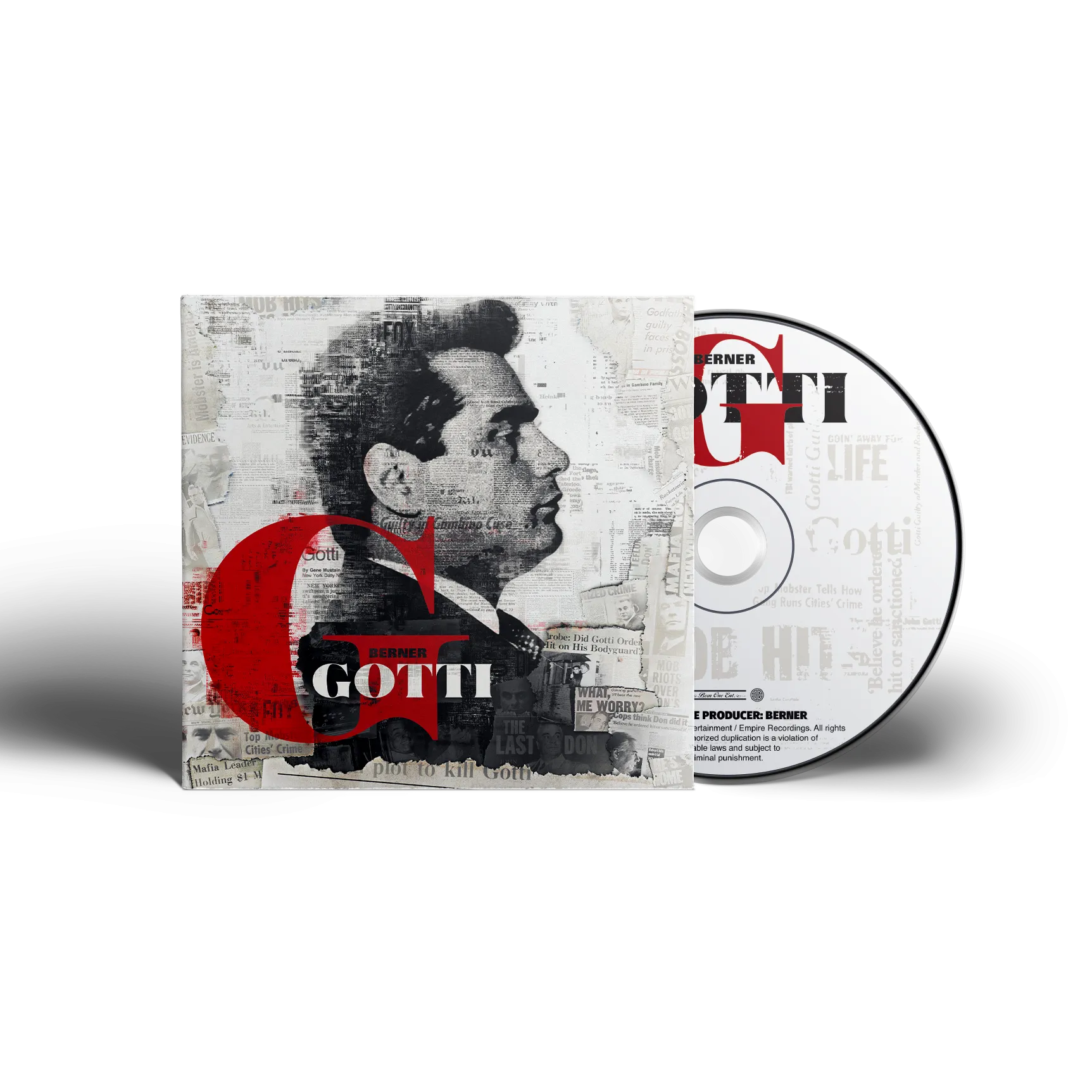 Berner - Gotti CD