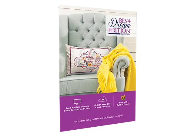 BES 4 Dream Edition Power PackBES 4 Dream Edition Software Add-on