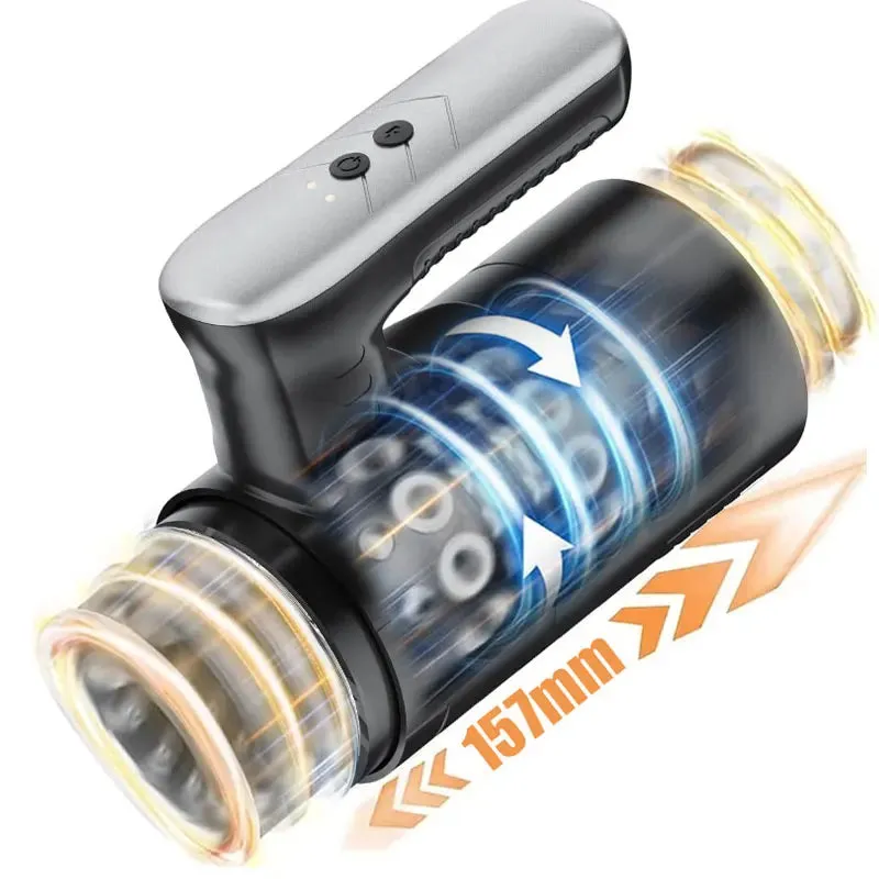 Best Male Stroker Toy 5 Thrusting 3 Rotating