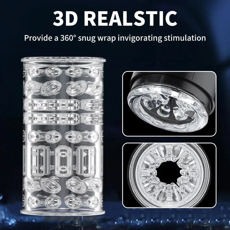 Best Male Stroker Toy 5 Thrusting 3 Rotating