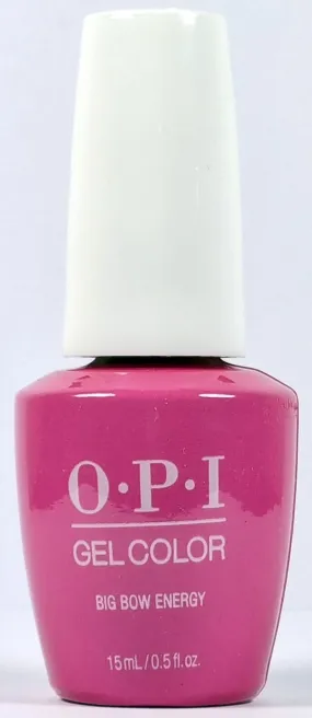 Big Bow Energy * OPI Gelcolor