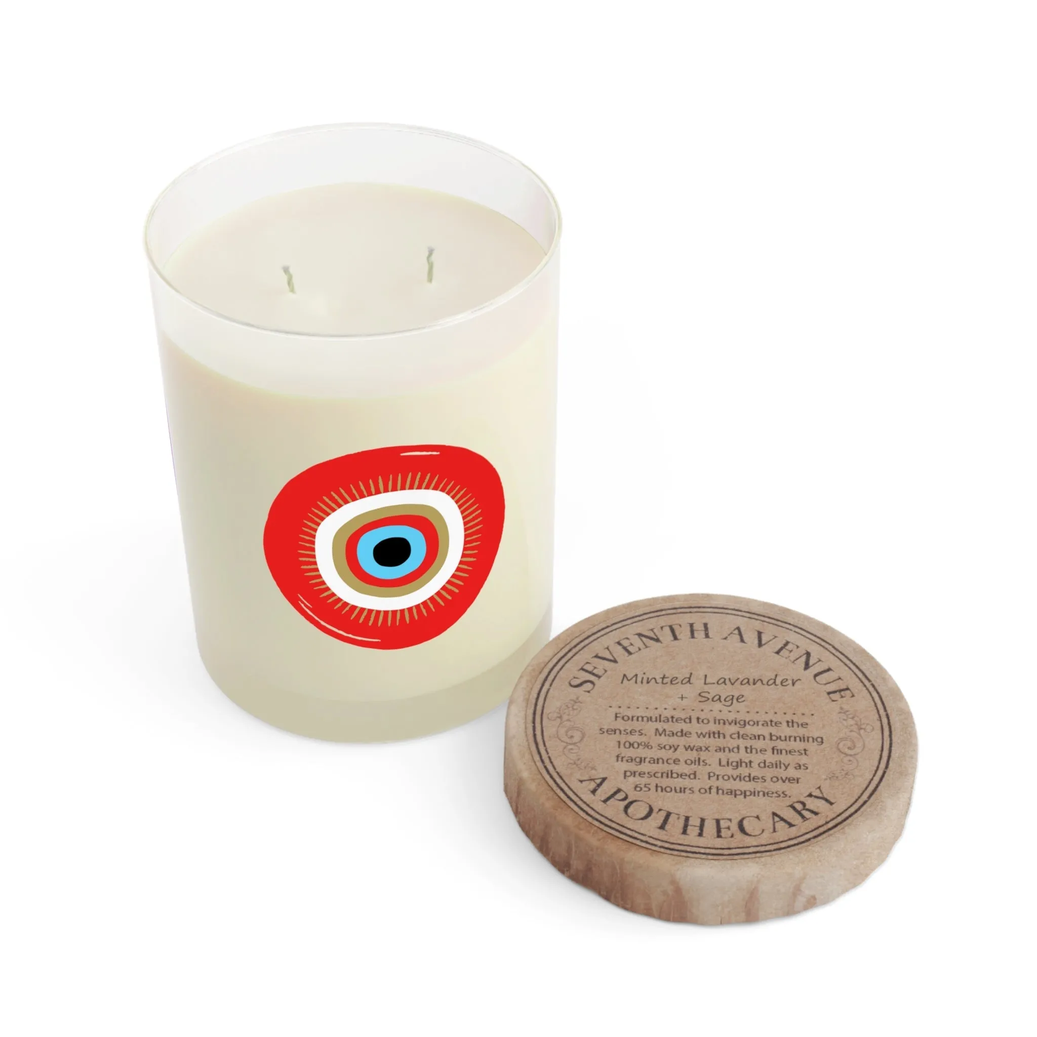 Big Colorful Eye Candle