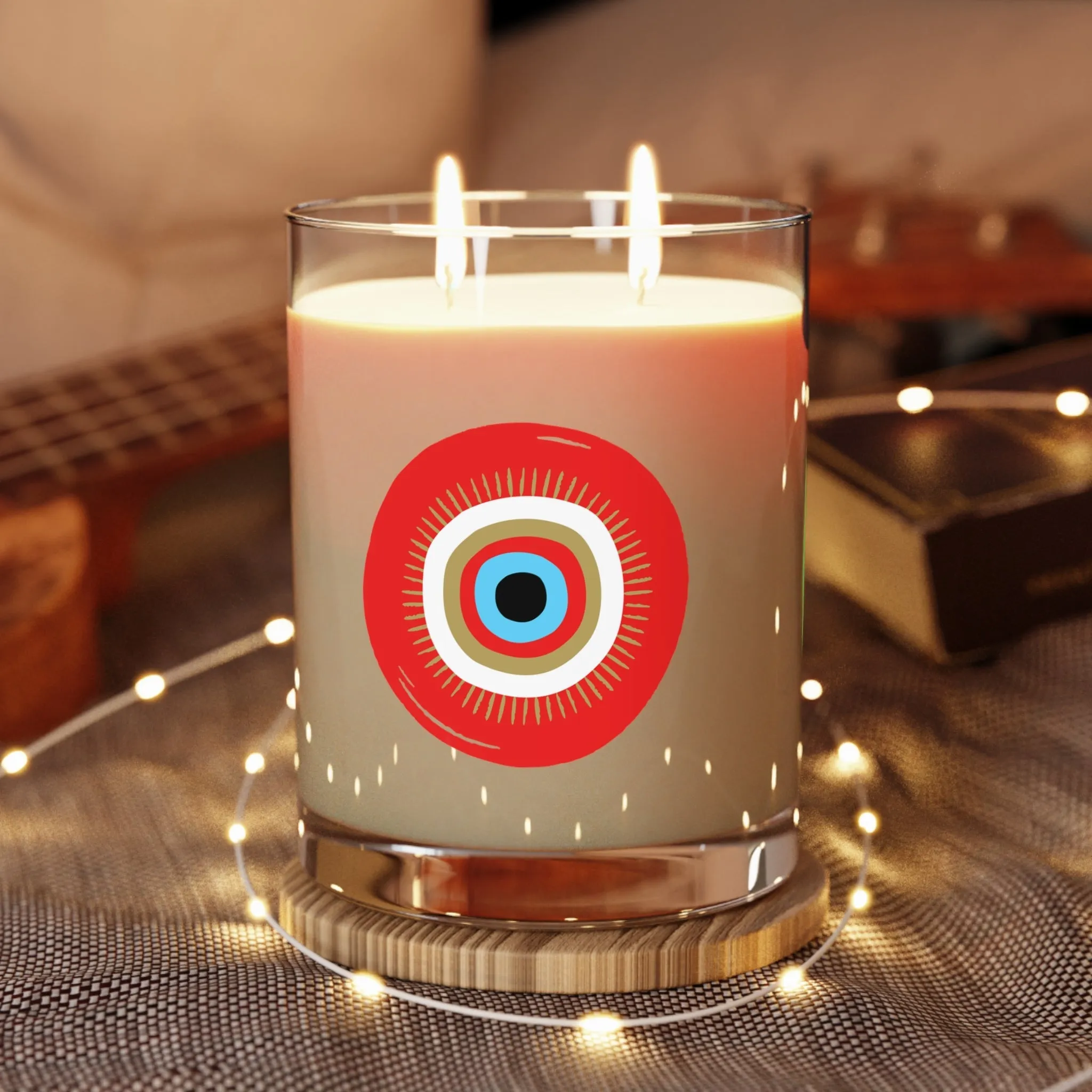 Big Colorful Eye Candle