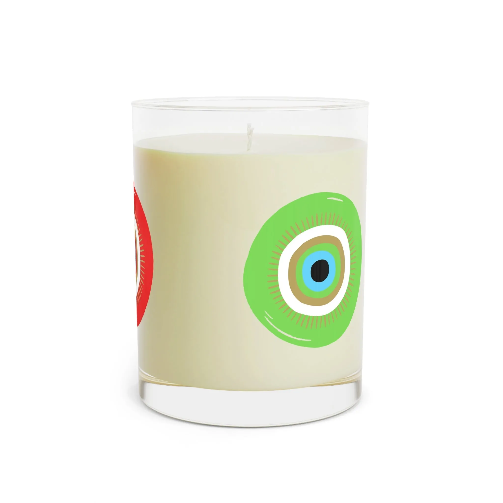 Big Colorful Eye Candle