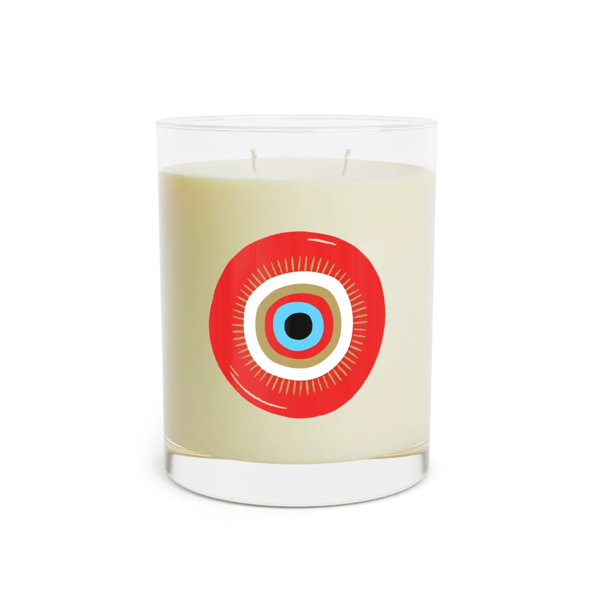 Big Colorful Eye Candle