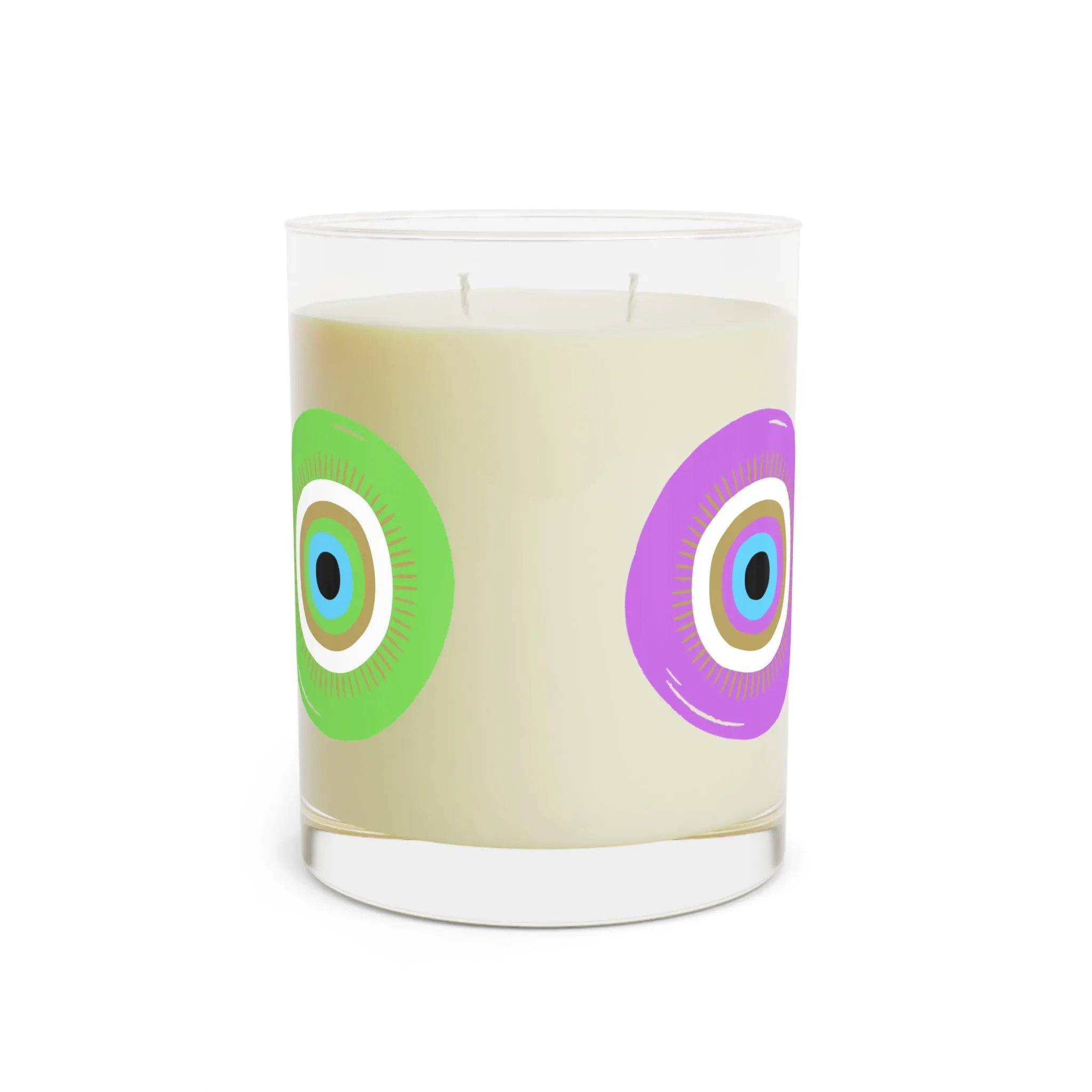 Big Colorful Eye Candle