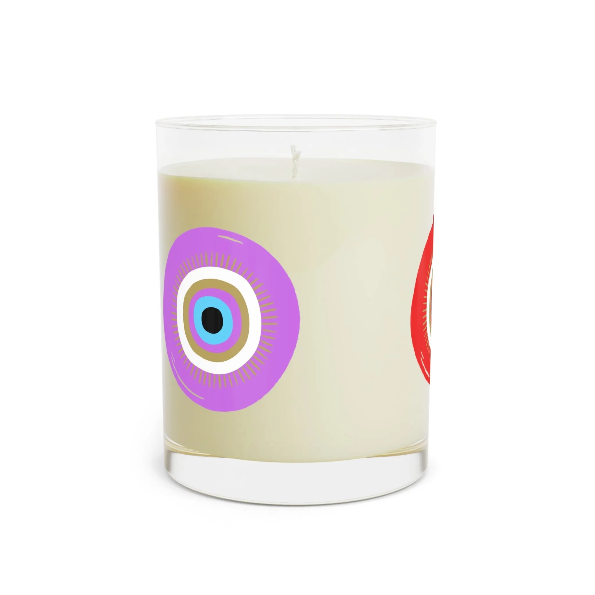 Big Colorful Eye Candle