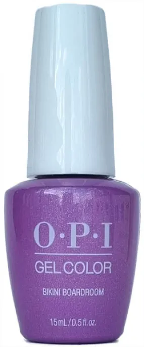 Bikini Boardroom * OPI Gelcolor