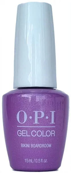 Bikini Boardroom * OPI Gelcolor
