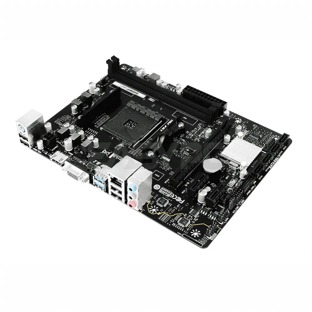 Biostar B450MHP Socket Am4 DDR4 Motherboard